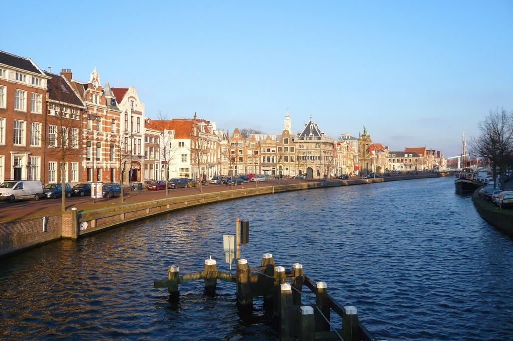 Turfhuys Aan Het Spaarne Χάαρλεμ Εξωτερικό φωτογραφία